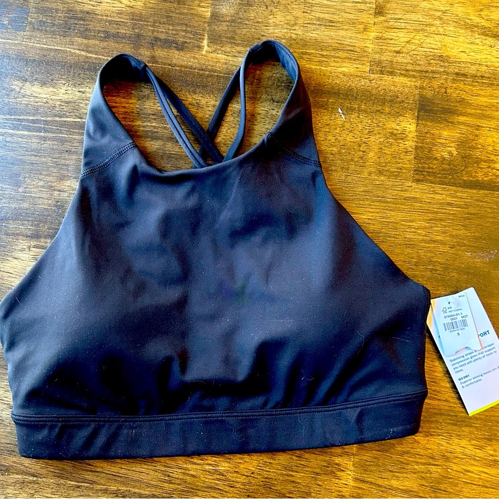 OLD NAVY | PowerSoft High Neck Sports Bra Small NWT
